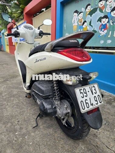Yamaha Janus 2019 Trắng nhà chạy Smartkey