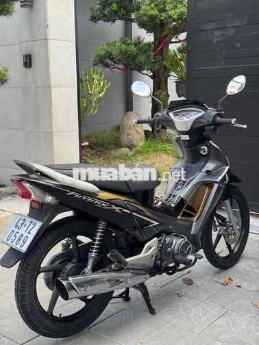 Honda Future X FI 2010 Đen bạc 45000 km