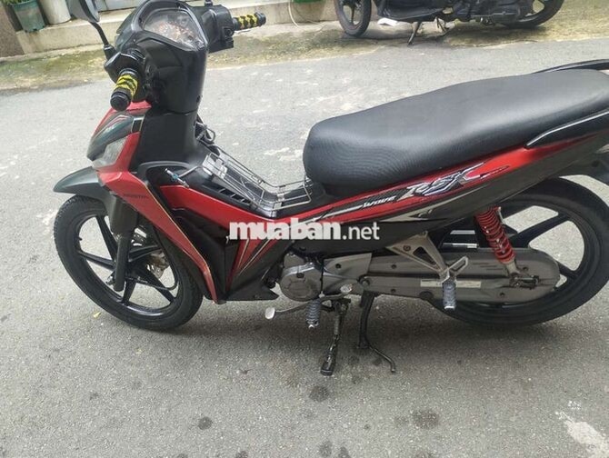 Honda Wave RSX Fi 2016 Đỏ đen