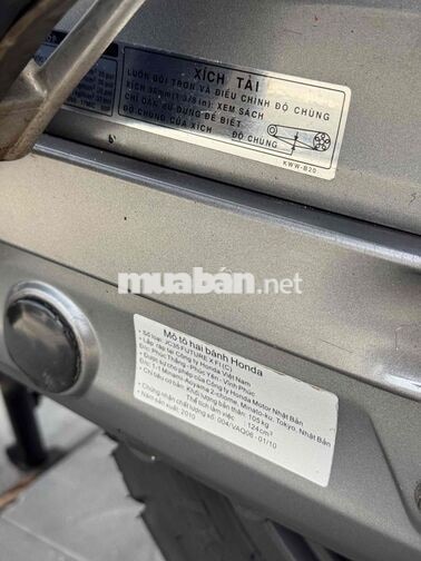 Honda Future X FI 2010 Đen bạc 45000 km