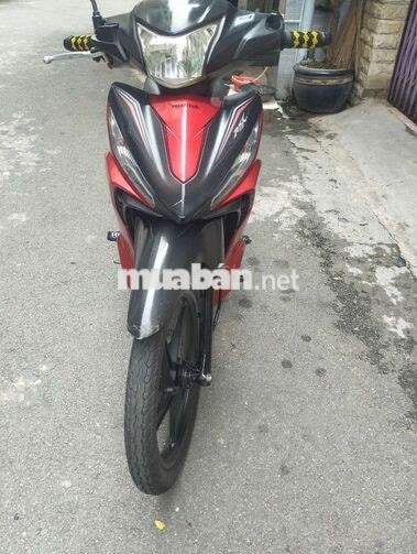 Honda Wave RSX Fi 2016 Đỏ đen