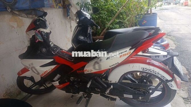 Yamaha Exciter 150cc 2018 Đỏ trắng 41000km
