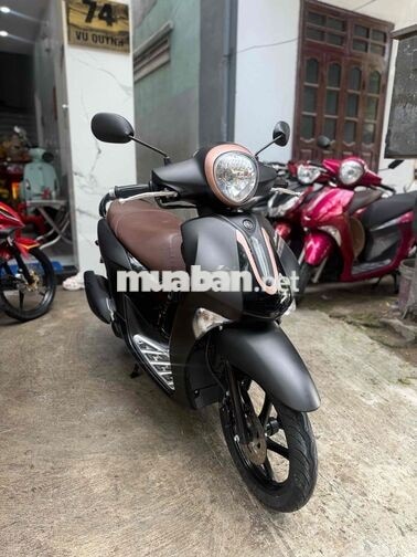 Yamaha Janus 2024 Đen nhám Tự động