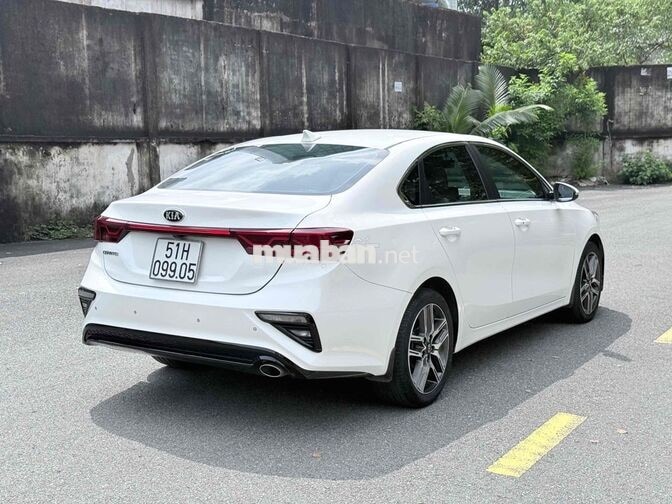 Kia Cerato 2019 1.6 Luxury Trắng 90000 km