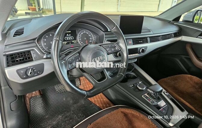 Audi A4 2016 Trắng Tự động 98.000km