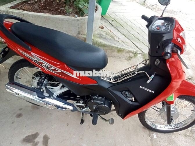Honda Wave 110cc 2025 Đỏ 3000 km