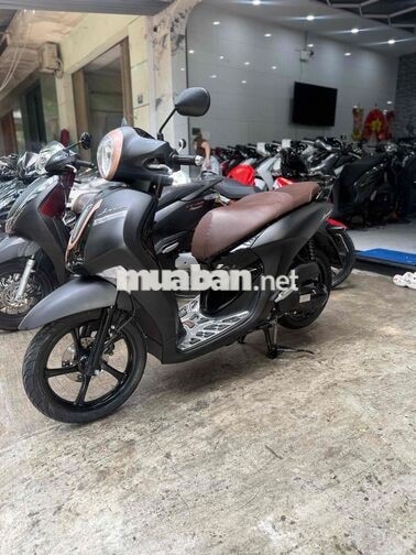 Yamaha Janus 2024 Đen nhám Tự động
