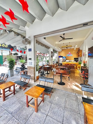 SANG QUÁN CAFE GÓC 2 MẶT TIỀN, TÂN PHÚ