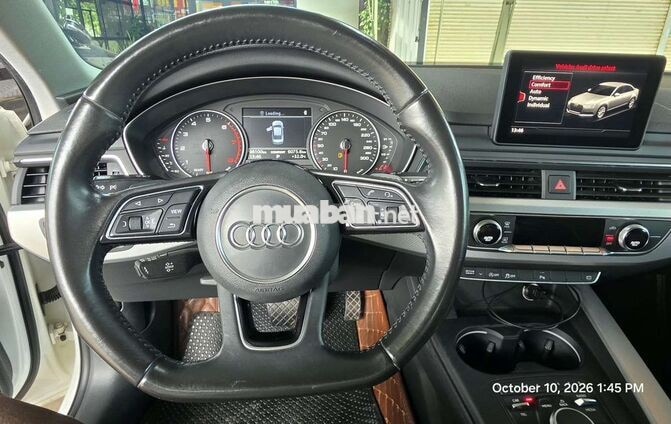Audi A4 2016 Trắng Tự động 98.000km