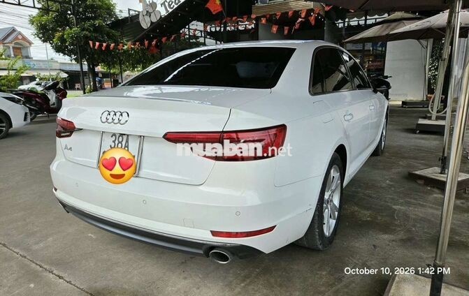 Audi A4 2016 Trắng Tự động 98.000km