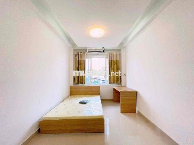 Cho Thuê Căn Hộ Cửa Sổ Full Nội Thất Rộng 27m2 Ngay Nguyễn Trãi Q1