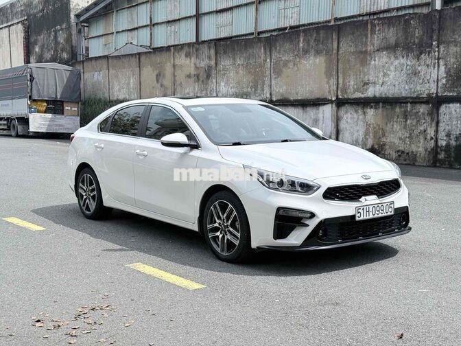 Kia Cerato 2019 1.6 Luxury Trắng 90000 km