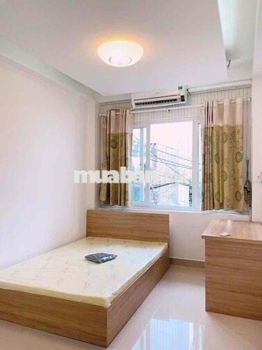 Cho Thuê Căn Hộ Cửa Sổ Full Nội Thất Rộng 27m2 Ngay Nguyễn Trãi Q1