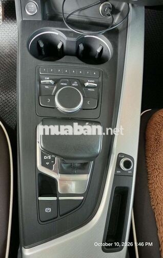 Audi A4 2016 Trắng Tự động 98.000km