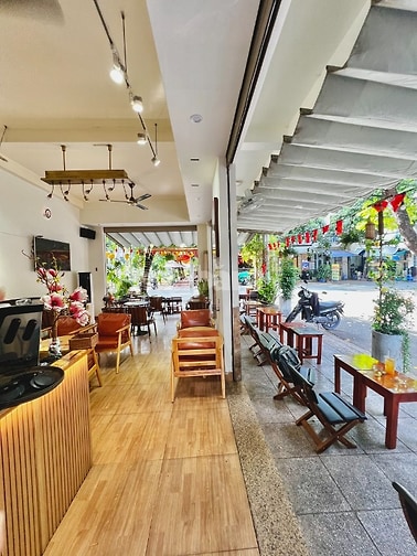 SANG QUÁN CAFE GÓC 2 MẶT TIỀN, TÂN PHÚ