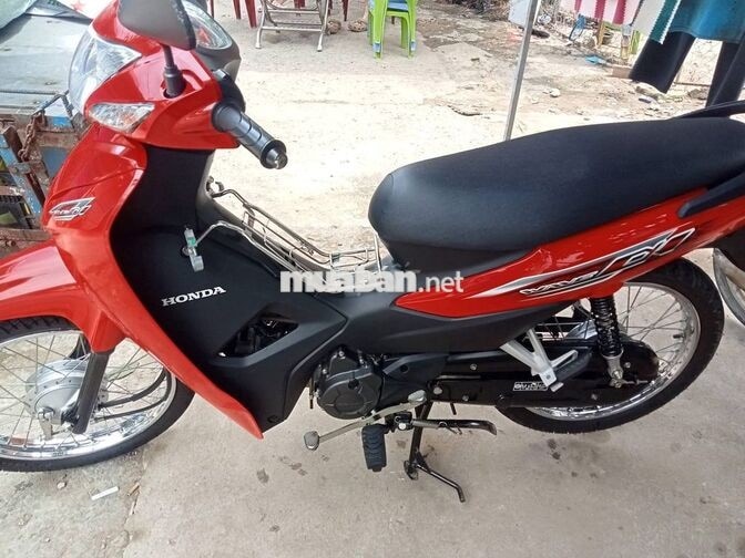 Honda Wave 110cc 2025 Đỏ 3000 km