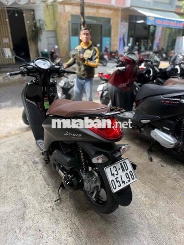 Yamaha Janus 2024 Đen nhám Tự động