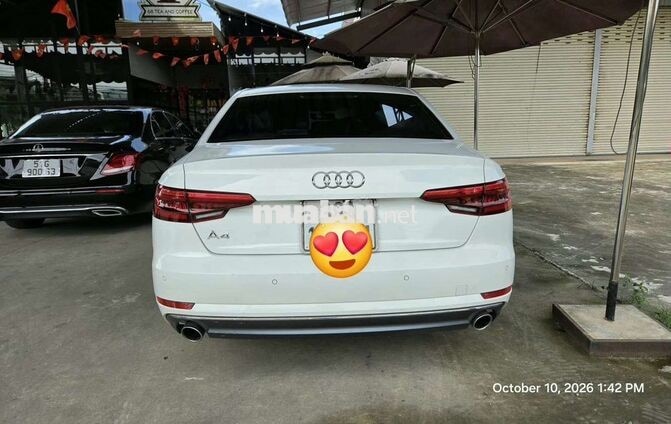 Audi A4 2016 Trắng Tự động 98.000km