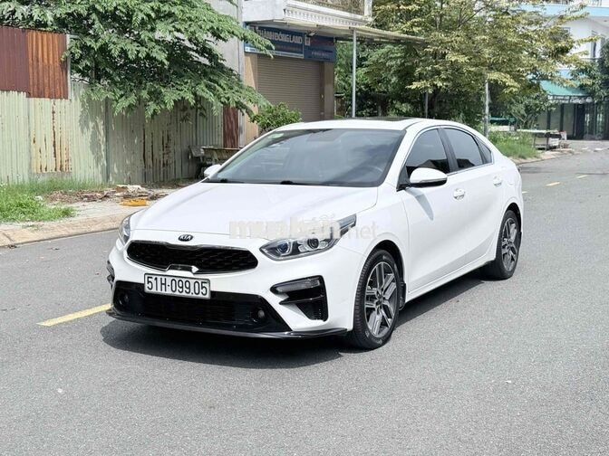 Kia Cerato 2019 1.6 Luxury Trắng 90000 km