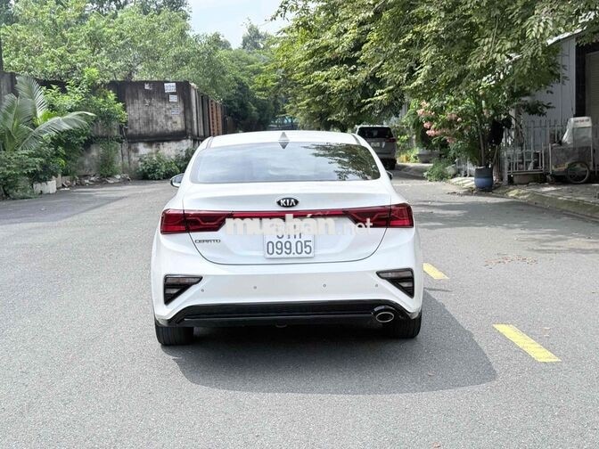 Kia Cerato 2019 1.6 Luxury Trắng 90000 km