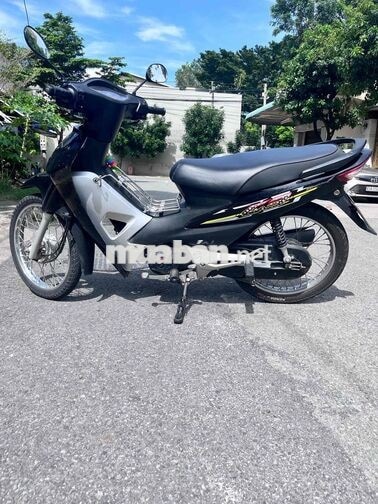 Xe máy Wave 50cc Đen