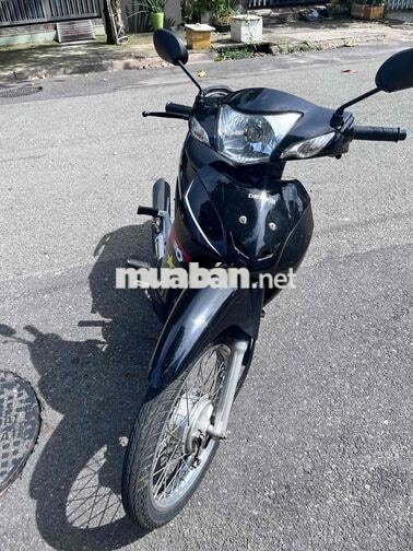 Xe máy Wave 50cc Đen