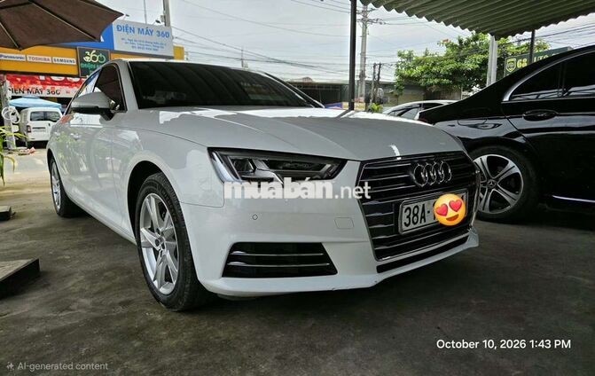 Audi A4 2016 Trắng Tự động 98.000km