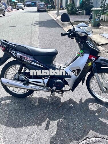 Xe máy Wave 50cc Đen