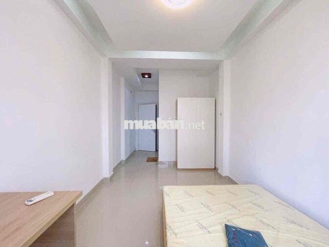 Cho Thuê Căn Hộ Cửa Sổ Full Nội Thất Rộng 27m2 Ngay Nguyễn Trãi Q1