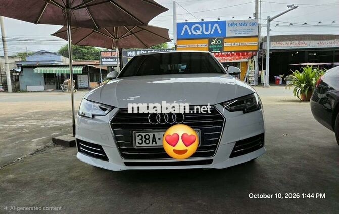 Audi A4 2016 Trắng Tự động 98.000km