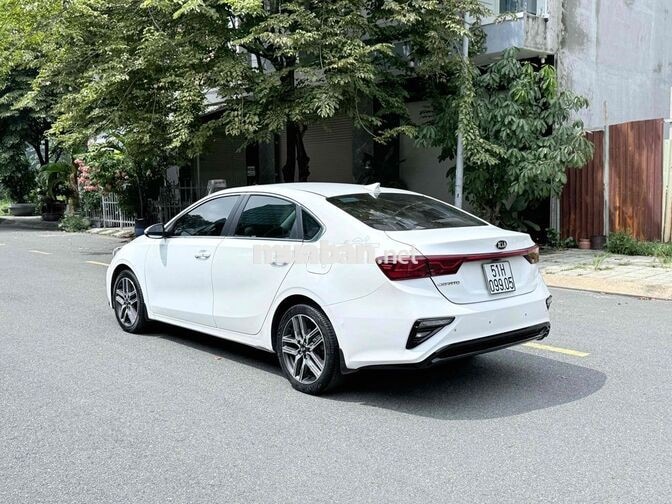 Kia Cerato 2019 1.6 Luxury Trắng 90000 km