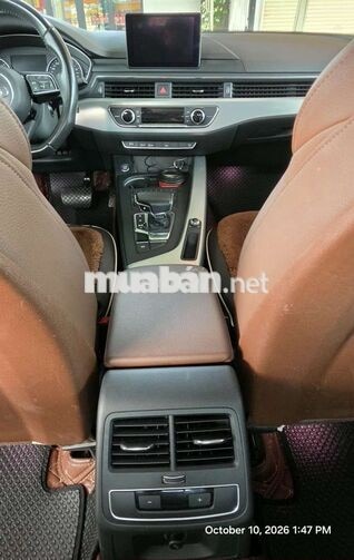 Audi A4 2016 Trắng Tự động 98.000km