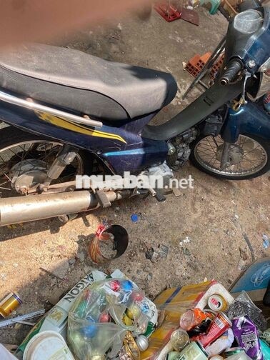 Honda Wave Xanh Xe số