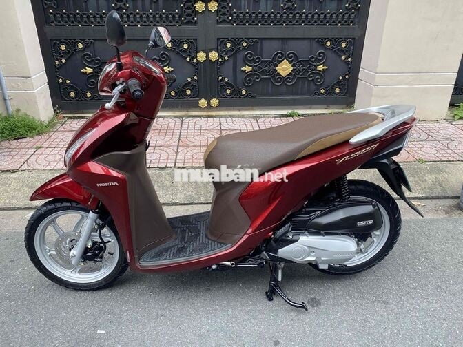 Honda Vision 2020 khoá smarkey