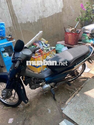 Honda Wave Xanh Xe số