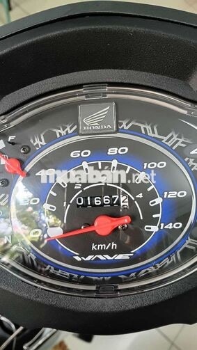 Honda Wave A Xám 1667 km