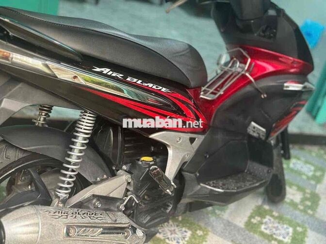 Honda Air Blade Thể thao Đỏ đen