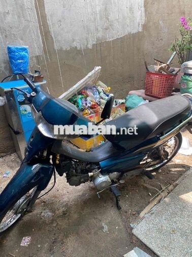 Honda Wave Xanh Xe số