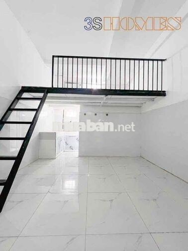 Cho thuê phòng Gác, Máy lạnh, Ngay ngã tư Bảy Hiền, Văn Hiến