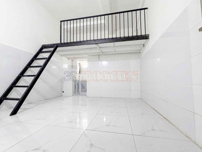 Cho thuê phòng Gác, Máy lạnh, Ngay ngã tư Bảy Hiền, Văn Hiến