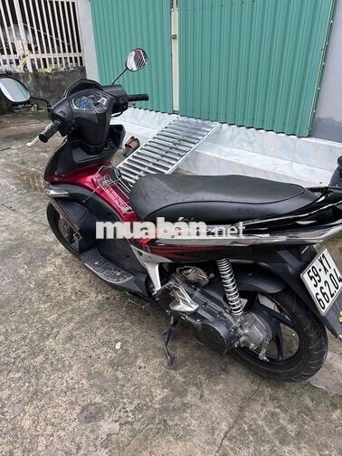 Honda Air Blade Thể thao Đỏ đen