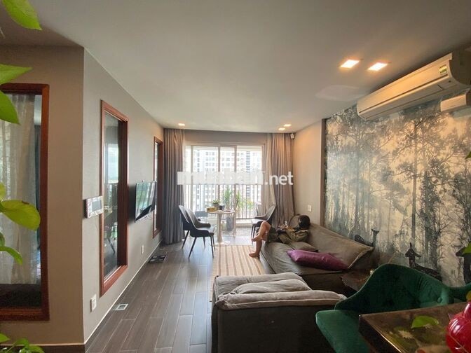Cho thuê căn hộ 86m2, thiết kế 2PN/2WC, full NT cao cấp, vào ở liền