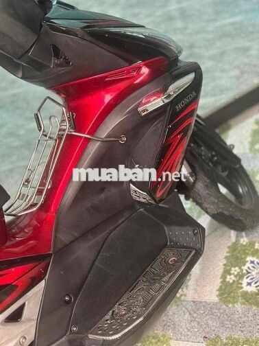 Honda Air Blade Thể thao Đỏ đen