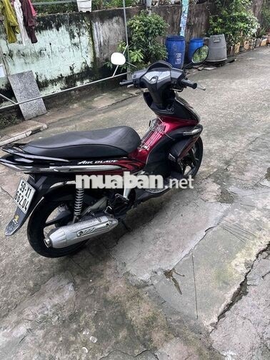 Honda Air Blade Thể thao Đỏ đen