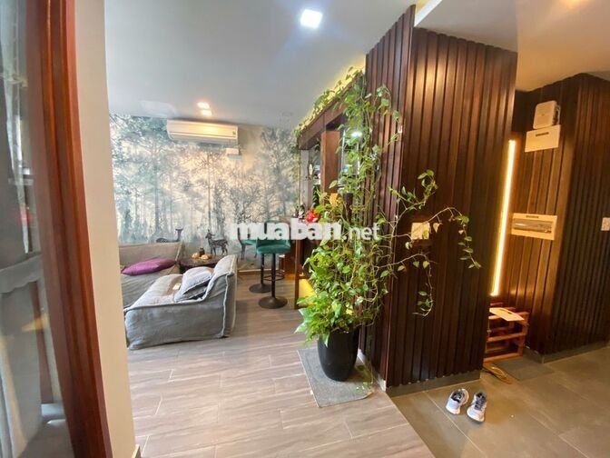 Cho thuê căn hộ 86m2, thiết kế 2PN/2WC, full NT cao cấp, vào ở liền