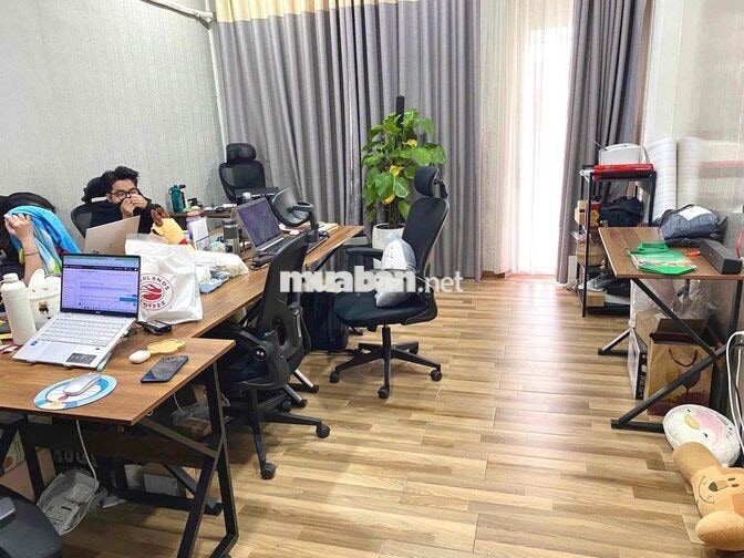 NHÀ CHÍNH CHỦ 4x16m, 4 TẦNG. HẺM 6m. THU NHẬP 360tr/NĂM.