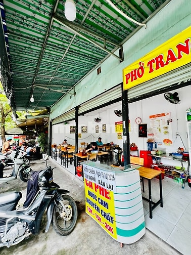 SANG QUÁN PHỞ BÒ GÓC NGÃ TƯ ĐHT3  SONG HÀNH, Q12