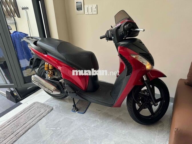 Honda SH 107 2011 Đỏ