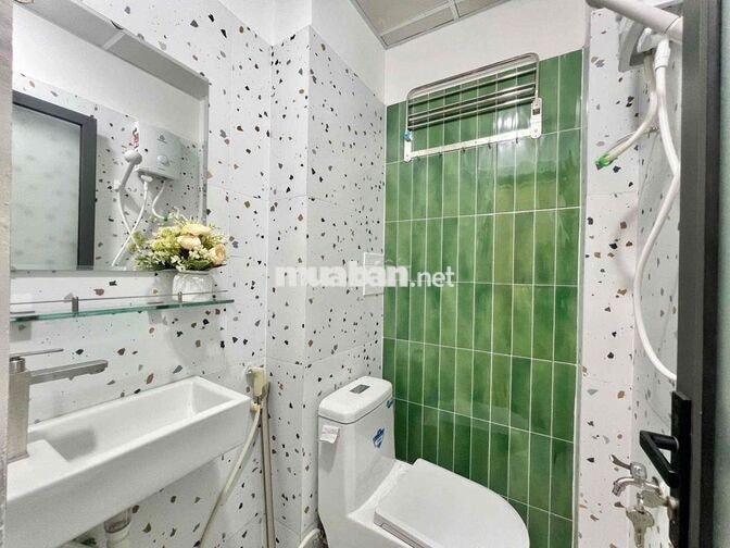 trọ siêu mới trục đường chính không ngập