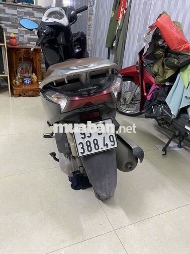 Honda Lead 2022 Đen 44080 km